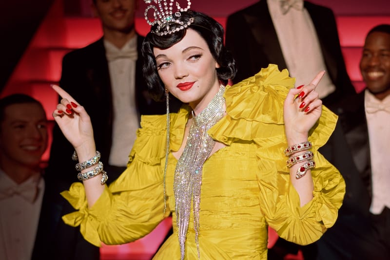 Gucci's SS19 Campaign Pays Homage to Hollywood's Golden Age