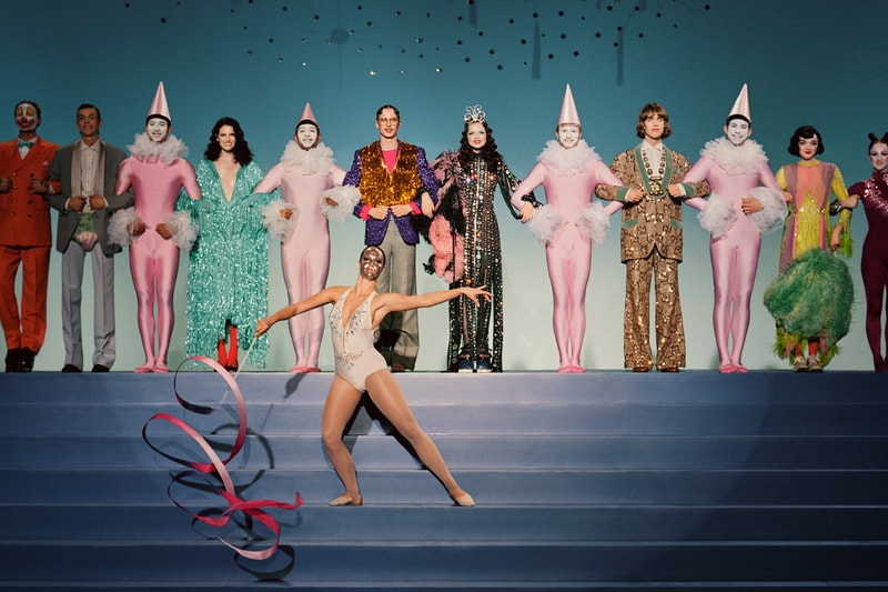 Gucci Spring Summer 2019 Campaign Performers Bodysuit Silver