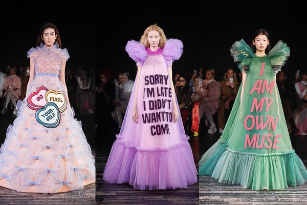 Haute Couture Week Spring Summer 19 Best Shows Hypebae