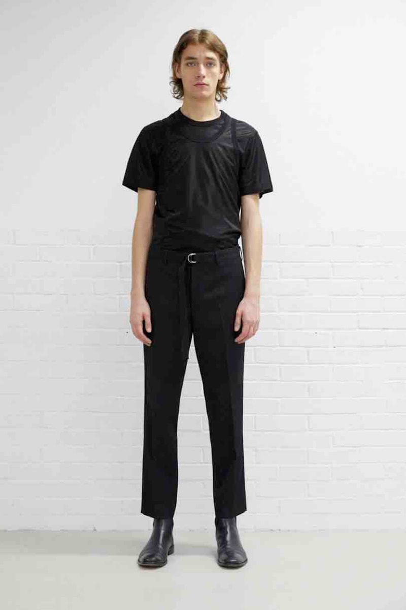 Helmut Lang Pre-Fall 2019 Lookbook Collection Minimal Muted Tones Utility Wear Workwear
