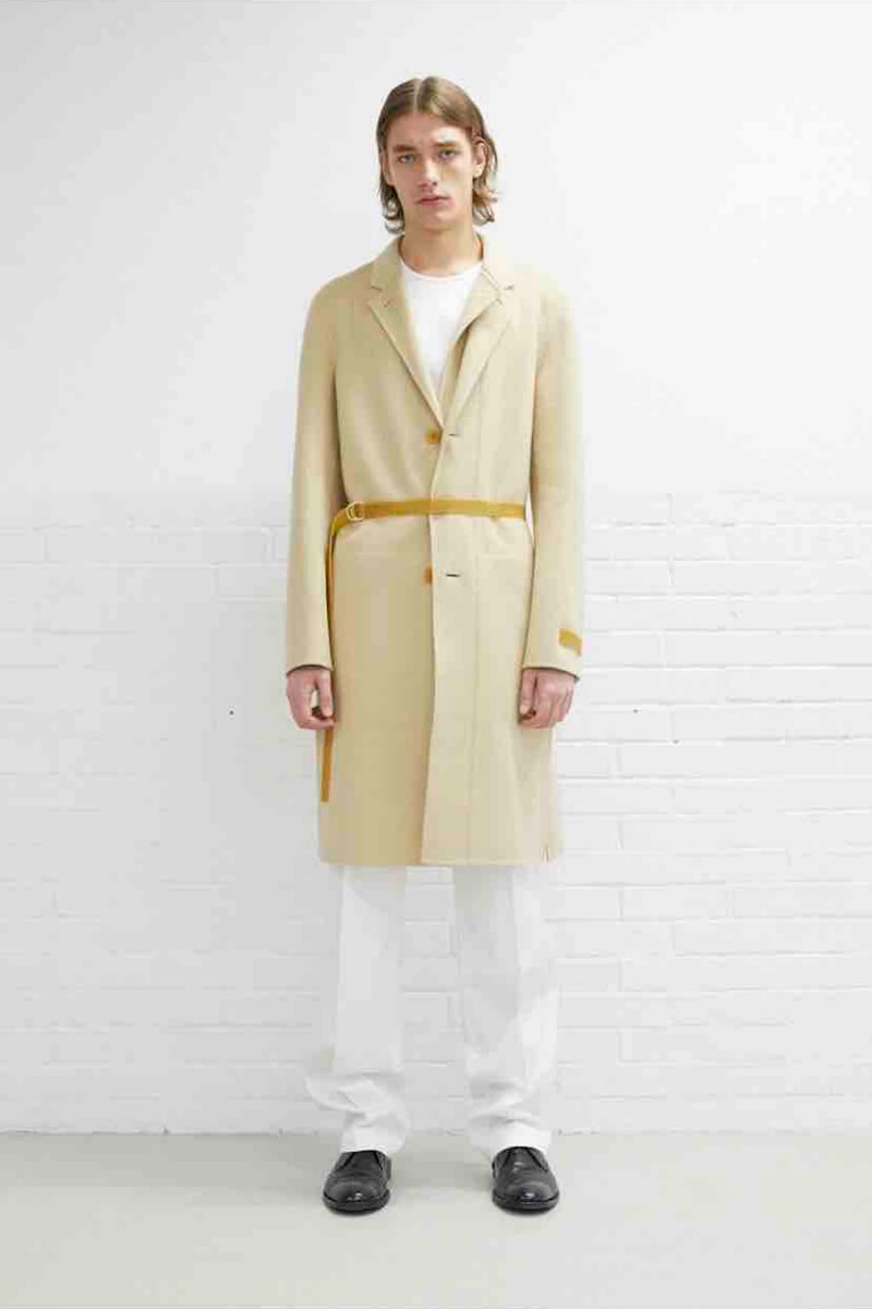 Helmut Lang Pre-Fall 2019 Lookbook Collection Minimal Muted Tones Utility Wear Workwear
