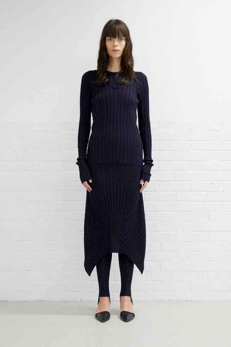 Helmut Lang Pre-Fall 2019 Lookbook Collection Minimal Muted Tones Utility Wear Workwear