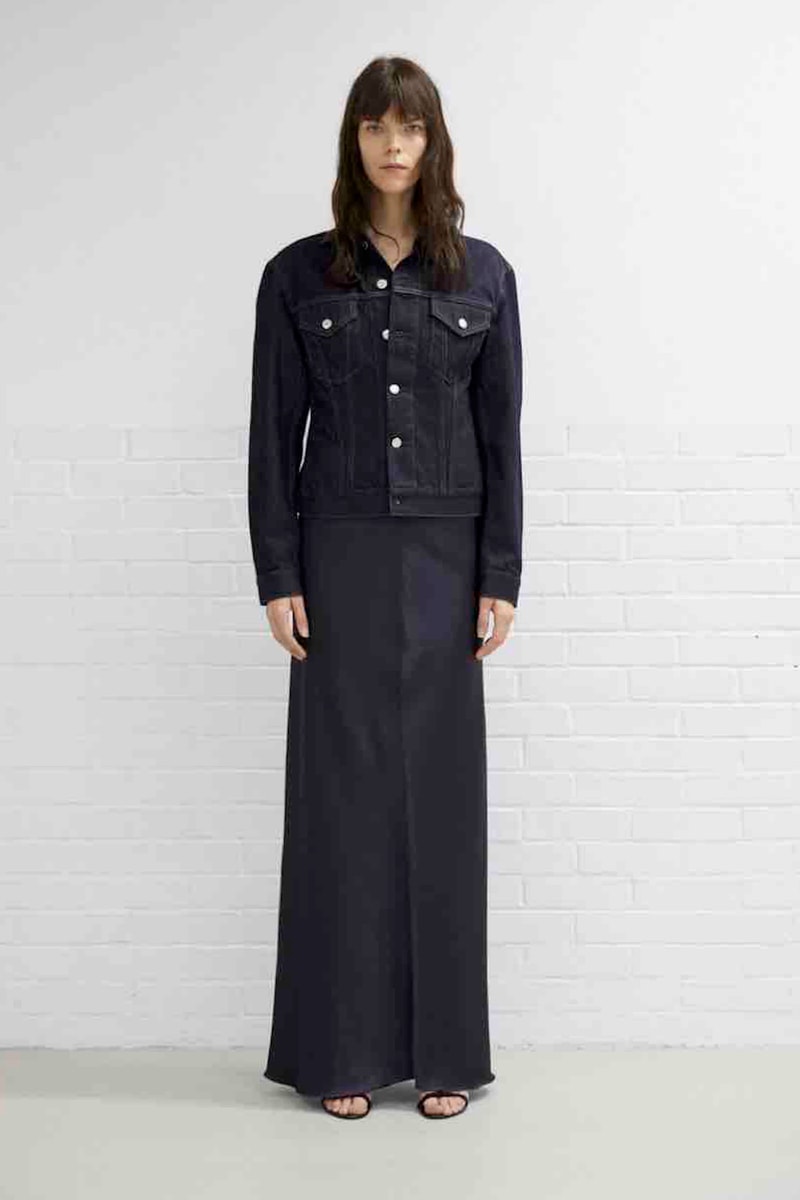 Helmut Lang Pre-Fall 2019 Lookbook Collection Minimal Muted Tones Utility Wear Workwear