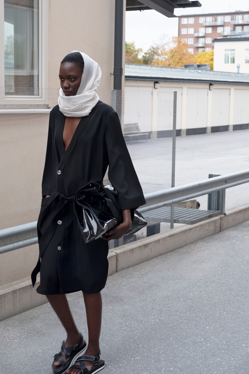 HOPE Pre Fall 2019 Lookbook Cardigan Black