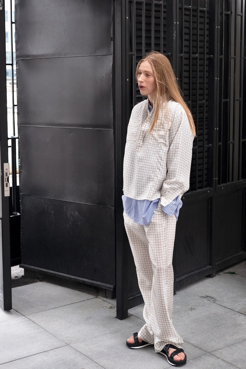 HOPE Pre Fall 2019 Lookbook Top Pants Cream