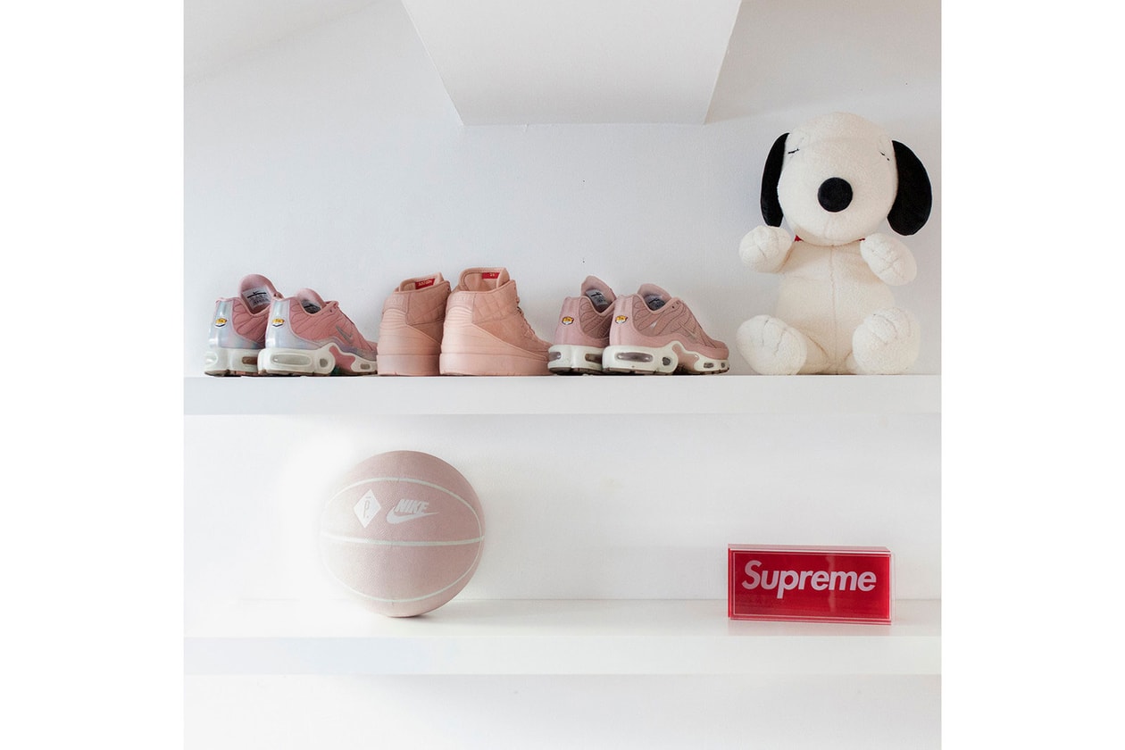 Sneaker Storage Ginney Noa Baes With Kicks 