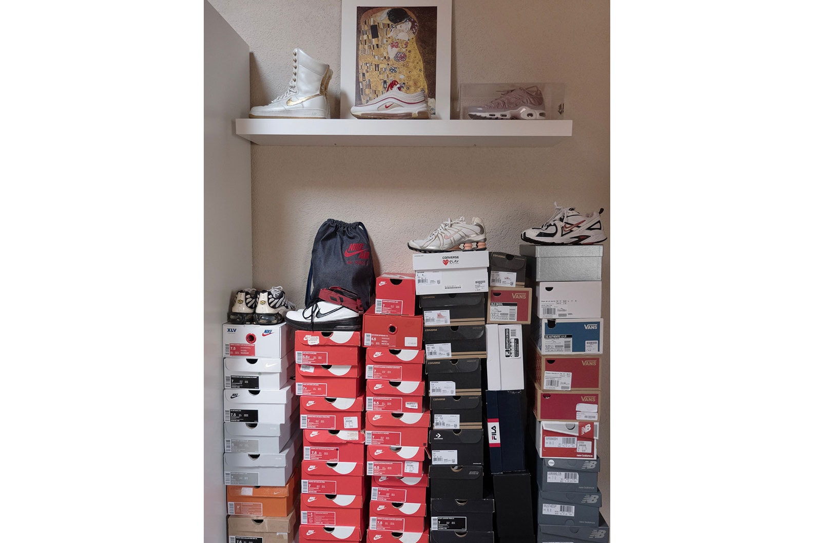Sneaker Storage Ginney Noa Baes With Kicks 