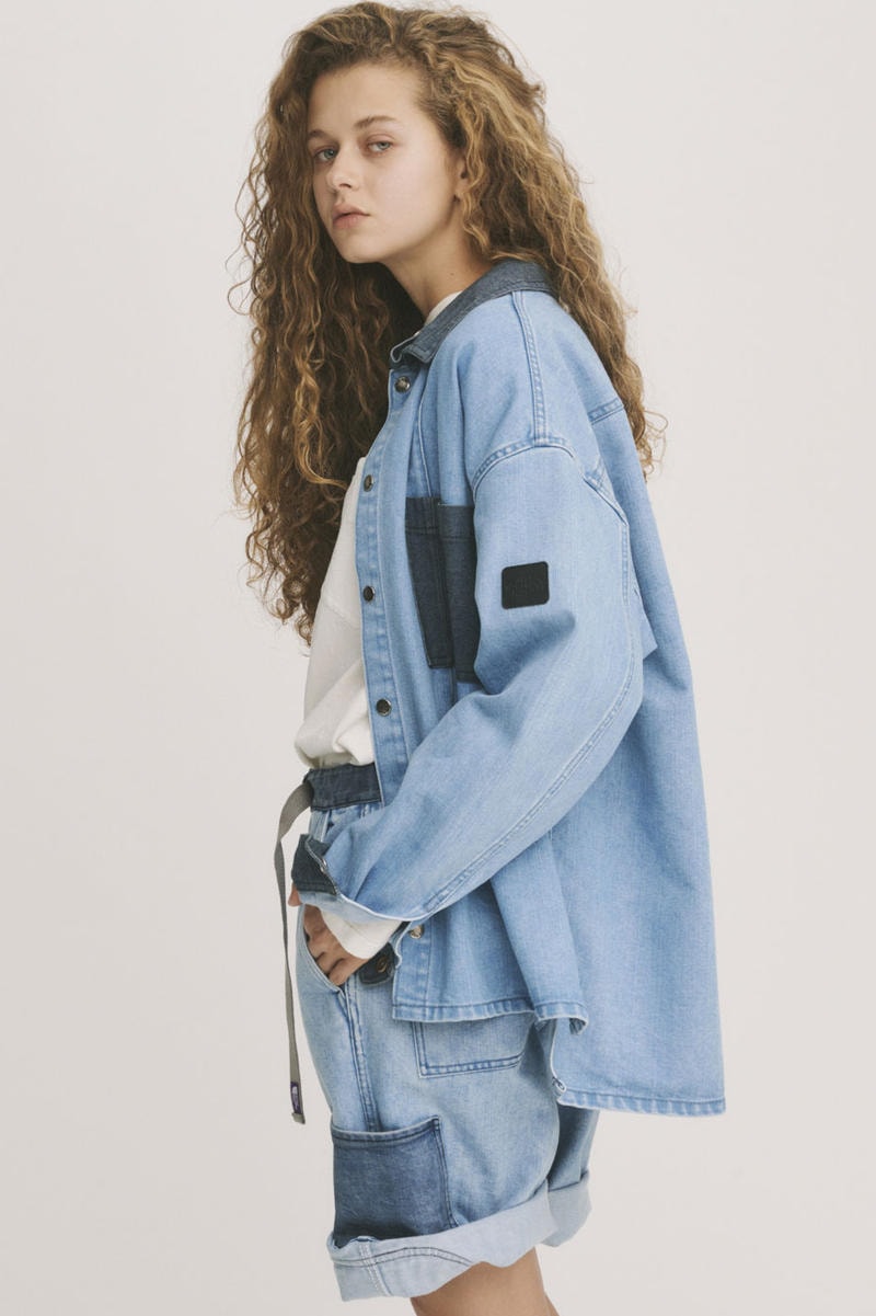 THE NORTH FACE PURPLE LABEL Spring Summer 2019 Lookbook