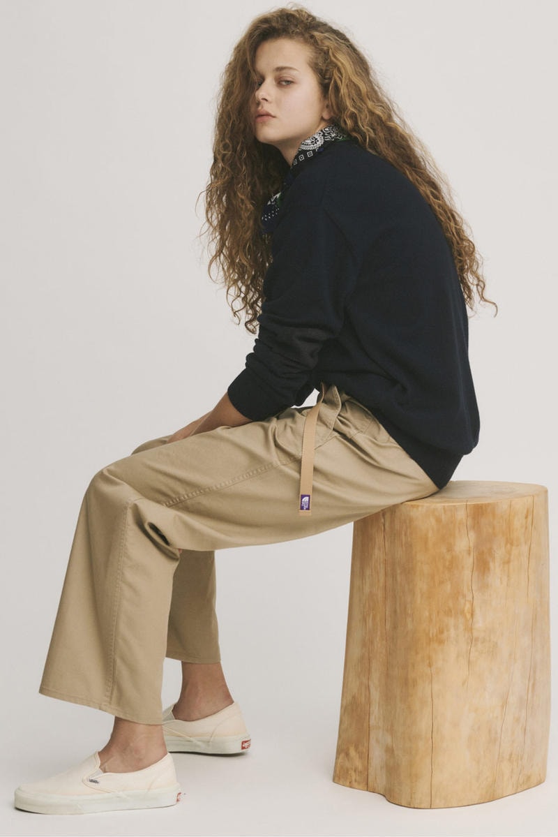 THE NORTH FACE PURPLE LABEL Spring Summer 2019 Lookbook