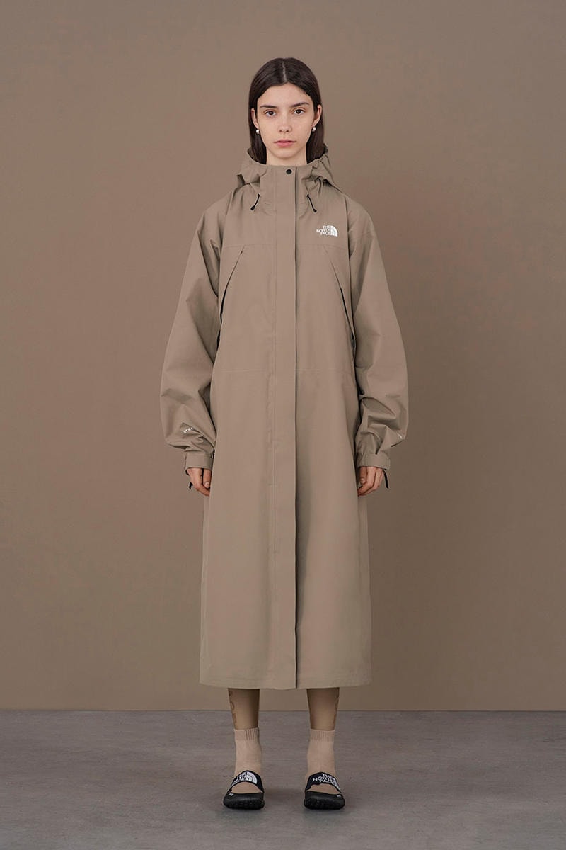 HYKE The North Face Spring Summer 2019 Lookbook