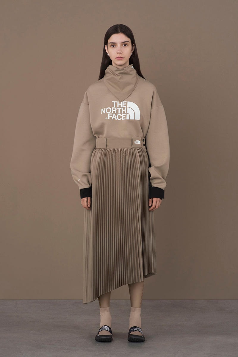 HYKE The North Face Spring Summer 2019 Lookbook
