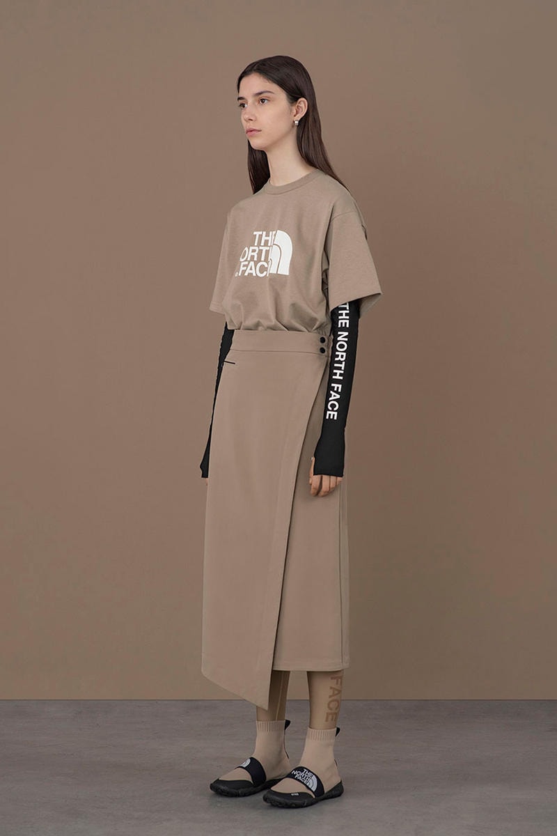 HYKE The North Face Spring Summer 2019 Lookbook