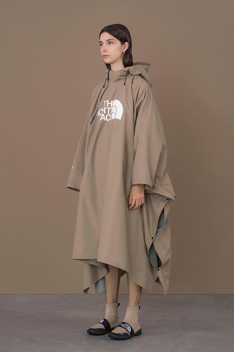 HYKE The North Face Spring Summer 2019 Lookbook