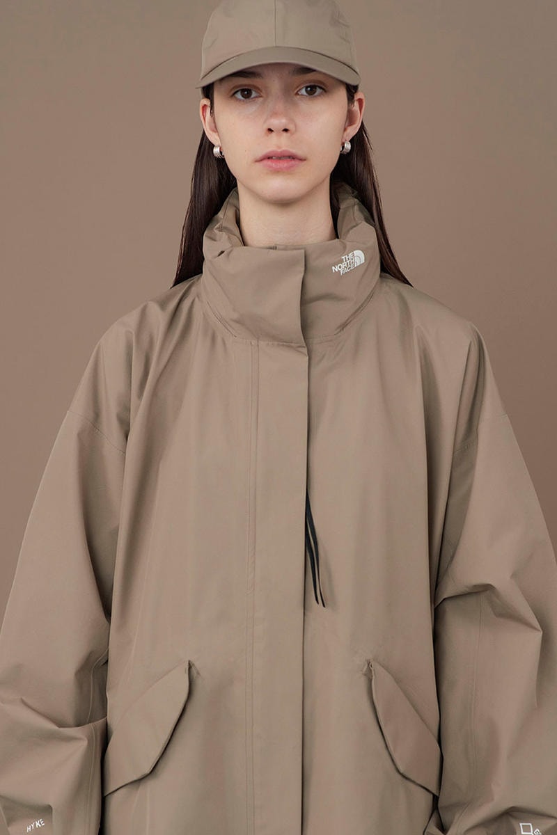 HYKE The North Face Spring Summer 2019 Lookbook