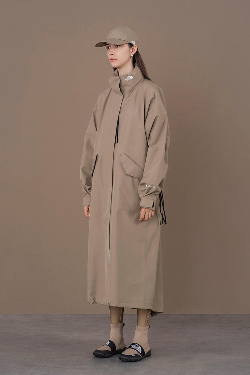 HYKE The North Face Spring Summer 2019 Lookbook