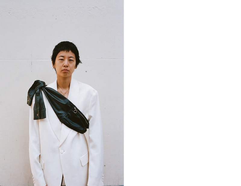 kara sarah law spring 2019 lookbook collection wearable handbags clothing shirt bag waistbag puffer tote leather lambskin