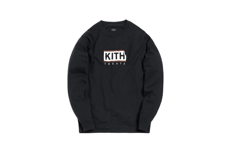 KITH Treats Capsule Collection Long Sleeve T-shirt Black