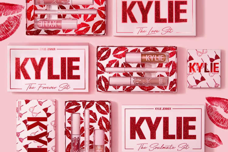 Here's Your First Look at Kylie Cosmetics' Valentine's Day Collection