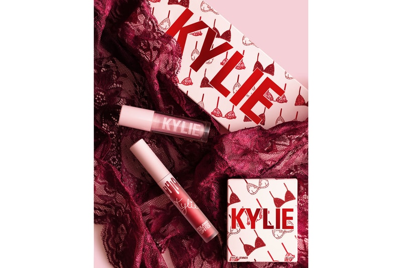 Kylie Jenner Red Lipstick 