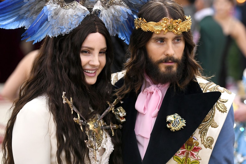 Lana Del Rey Jared Leto Met Gala 2018 
