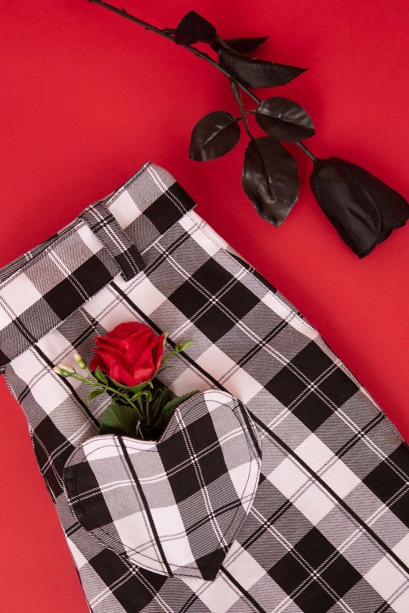 Lazy Oaf Valentine's Day Capsule Collection Red Pink Roses Graphic Pieces