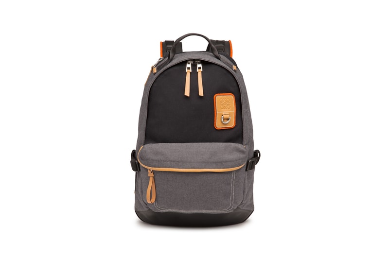 LOEWE Eye Nature Collection Backpack Grey
