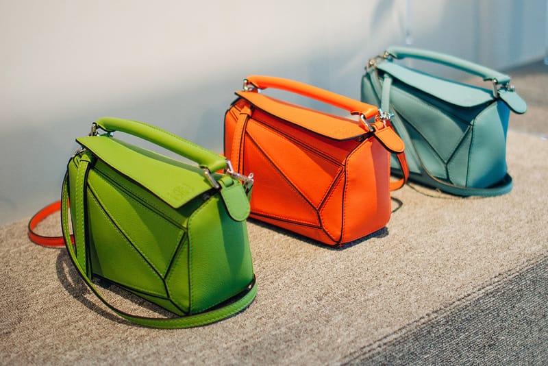 A Closer Look at Loewe's SS19 Collection, Including All-New Puzzle Bags