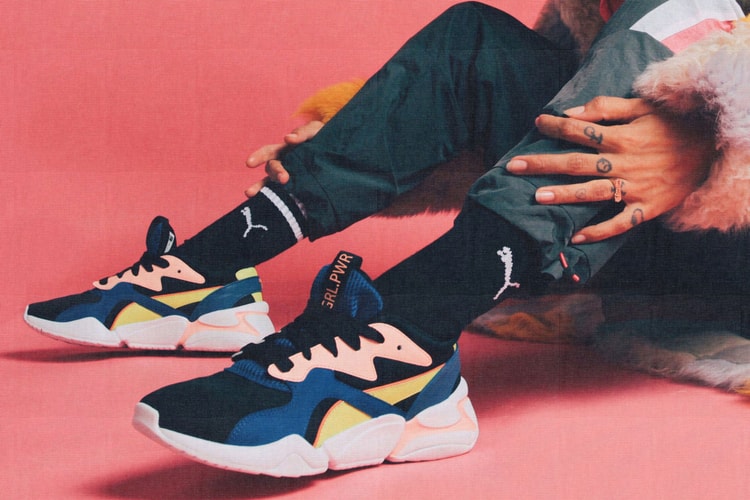 EXCLUSIVE: Lola Plaku & PUMA Reveal Their First Colorful Nova GRL PWR Collab