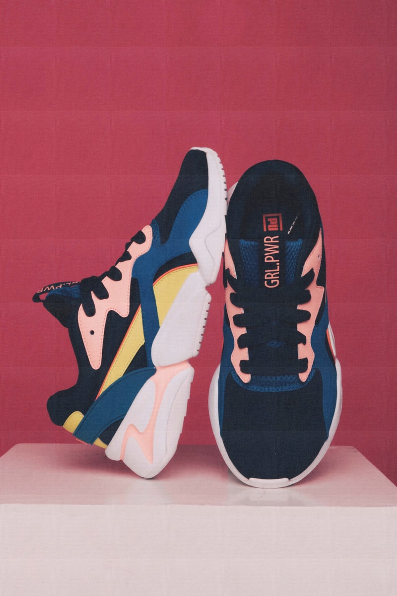 Lola Plaku x PUMA Nova GRL PWR Campaign Black Surf The Web