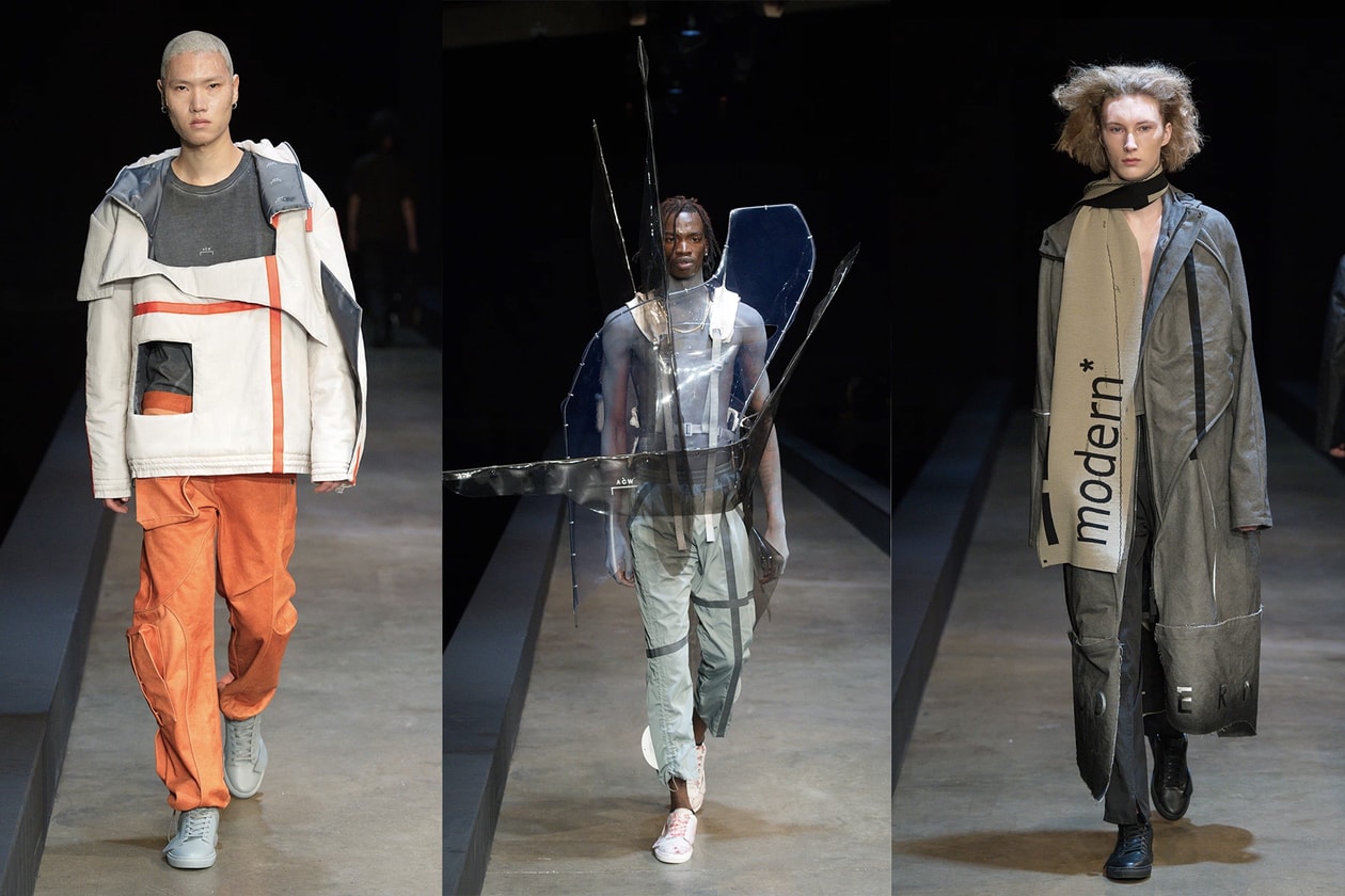 London Fashion Week Men's Fall/Winter 2019 Recap Liam Hodges Kiko Kostadinov Astrid Andersen A COLD WALL Craig Green Converse LFW 