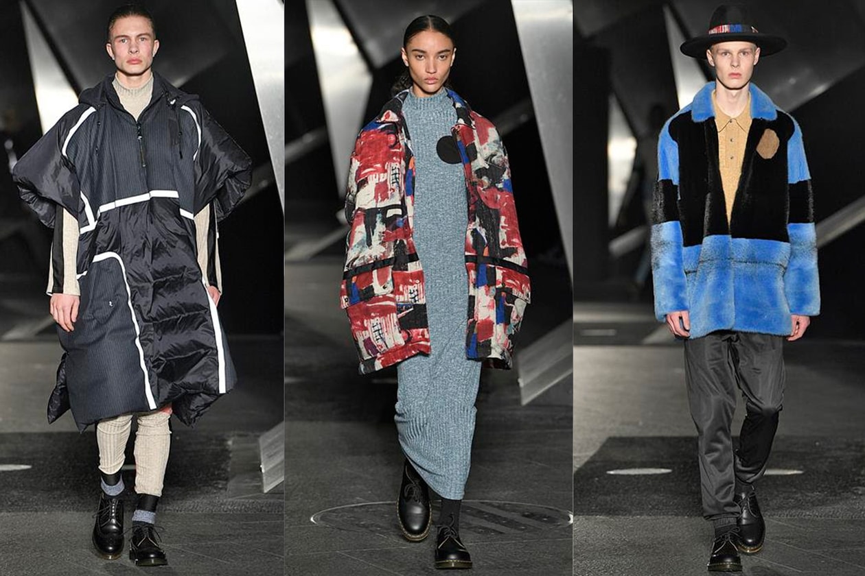 London Fashion Week Men's Fall/Winter 2019 Recap Liam Hodges Kiko Kostadinov Astrid Andersen A COLD WALL Craig Green Converse LFW 