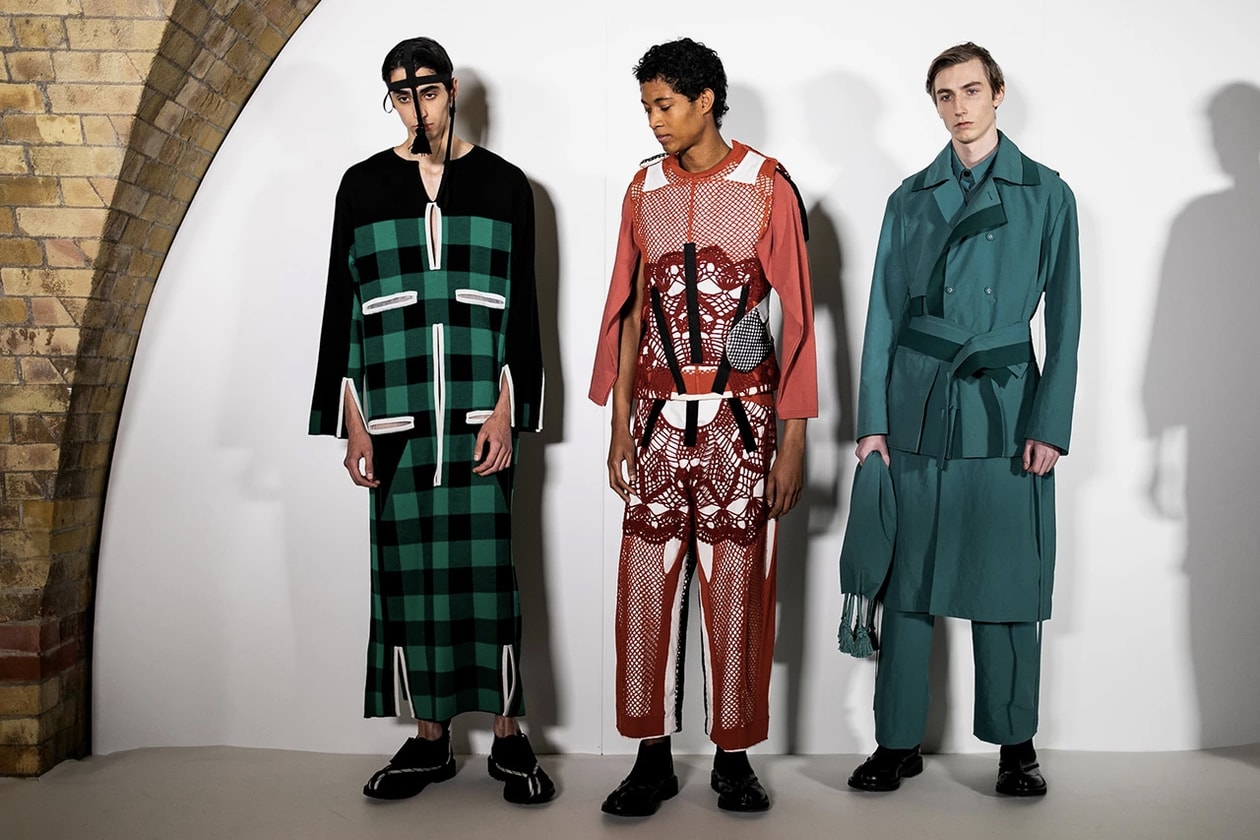 London Fashion Week Men's Fall/Winter 2019 Recap Liam Hodges Kiko Kostadinov Astrid Andersen A COLD WALL Craig Green Converse LFW 