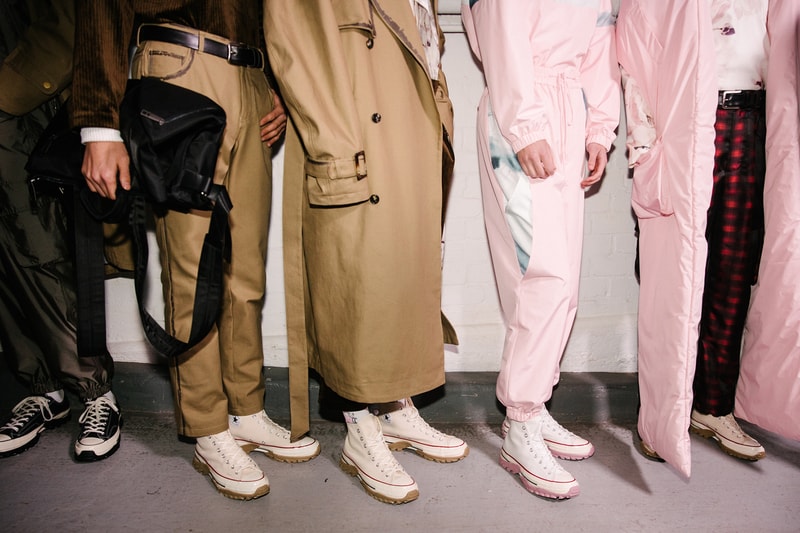 Feng Chen Wang  Paria Farzaneh Converse LFWM London Fashion Week Mens Fall Winter 2019 Interview