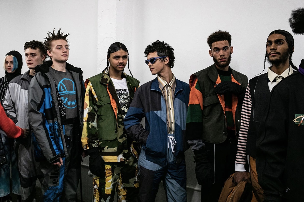 London Fashion Week Men's Fall/Winter 2019 Recap Liam Hodges Kiko Kostadinov Astrid Andersen A COLD WALL Craig Green Converse LFW 