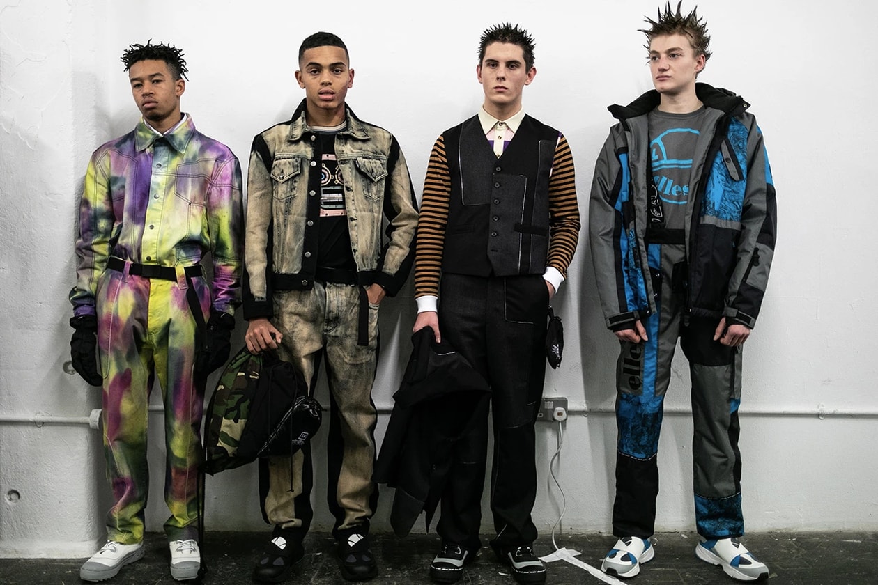 London Fashion Week Men's Fall/Winter 2019 Recap Liam Hodges Kiko Kostadinov Astrid Andersen A COLD WALL Craig Green Converse LFW 