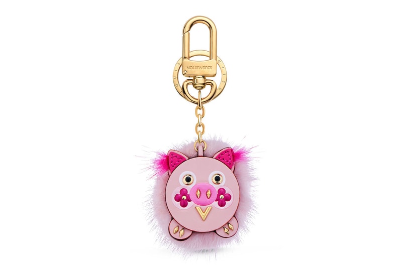 Louis Vuitton Chinese New Year Capsule Collection New Wave Bag Keychain Pig CNY Lunar New Year