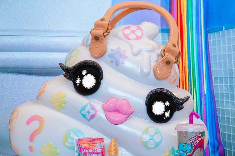 UPDATE: Louis Vuitton Wins Lawsuit Against Poo-Shaped Purse Maker "Pooey Puitton"