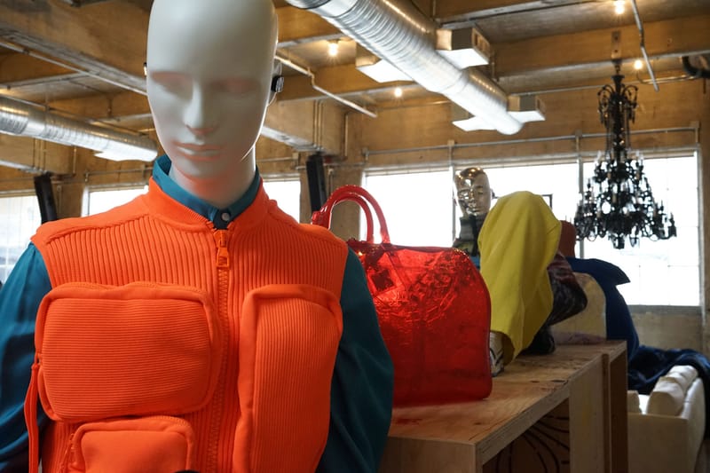Virgil Abloh's First Louis Vuitton Collection Is Available in New York City Now