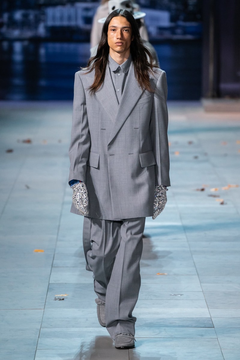 Virgil Abloh's Louis Vuitton Fall/Winter 2019 Runway Collection Paris Fashion Week Mens Full Michael Jackson