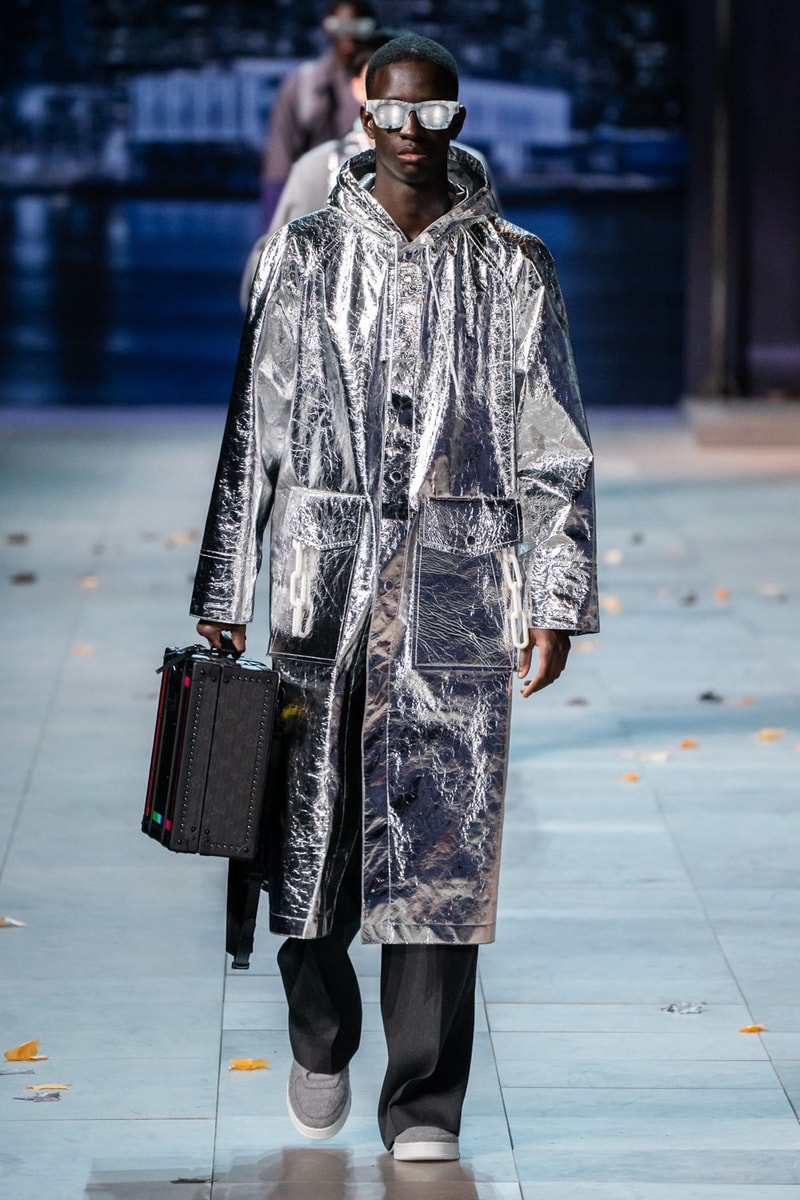 Virgil Abloh's Louis Vuitton Fall/Winter 2019 Runway Collection Paris Fashion Week Mens Full Michael Jackson