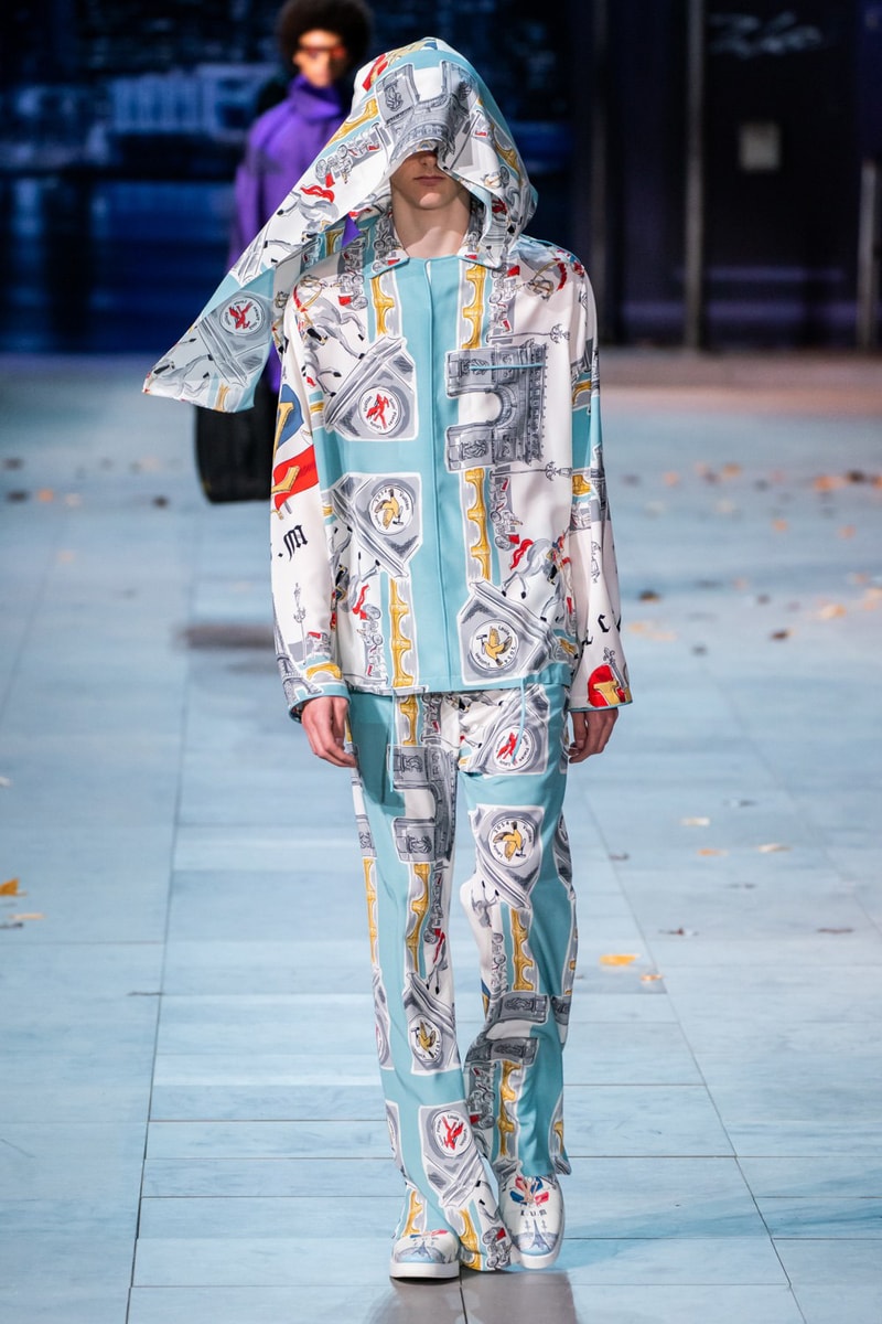 Virgil Abloh's Louis Vuitton Fall/Winter 2019 Runway Collection Paris Fashion Week Mens Full Michael Jackson