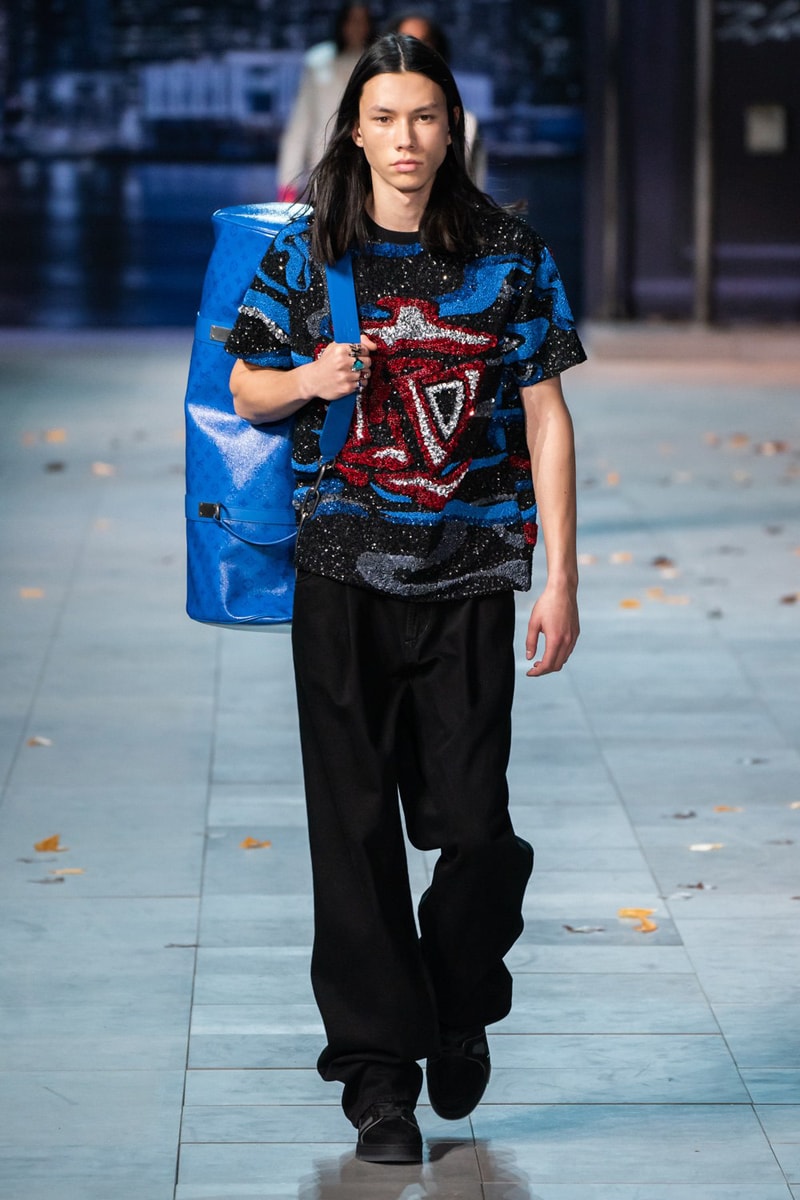 Virgil Abloh's Louis Vuitton Fall/Winter 2019 Runway Collection Paris Fashion Week Mens Full Michael Jackson