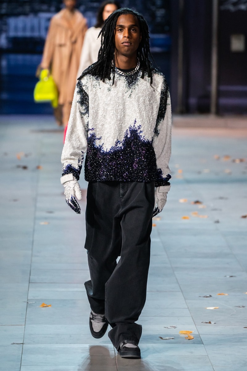 Virgil Abloh's Louis Vuitton Fall/Winter 2019 Runway Collection Paris Fashion Week Mens Full Michael Jackson
