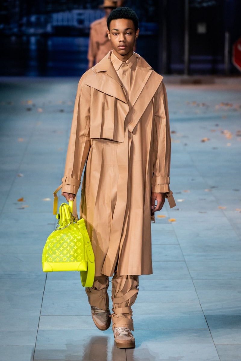 Virgil Abloh's Louis Vuitton Fall/Winter 2019 Runway Collection Paris Fashion Week Mens Full Michael Jackson