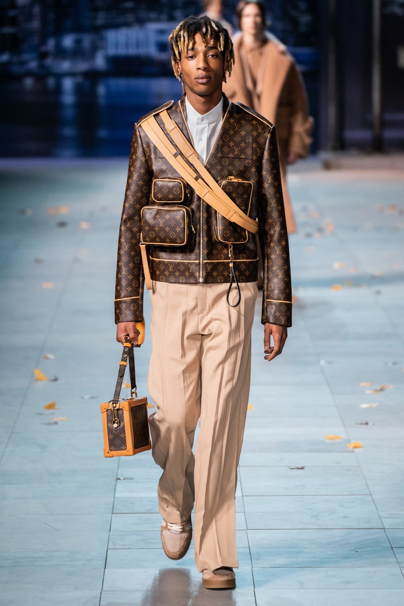 Virgil Abloh's Louis Vuitton Fall/Winter 2019 Runway Collection Paris Fashion Week Mens Full Michael Jackson