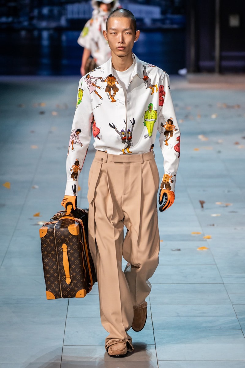 Virgil Abloh's Louis Vuitton Fall/Winter 2019 Runway Collection Paris Fashion Week Mens Full Michael Jackson