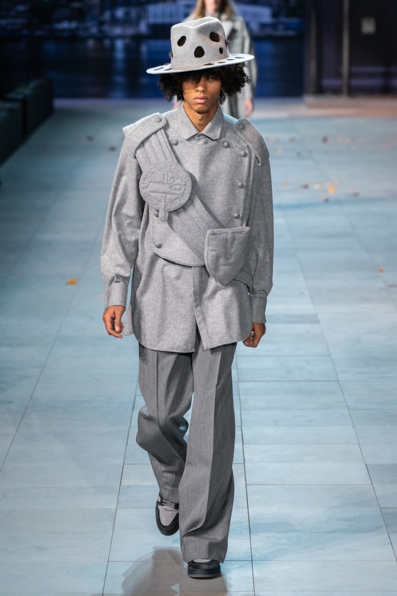 Virgil Abloh's Louis Vuitton Fall/Winter 2019 Runway Collection Paris Fashion Week Mens Full Michael Jackson