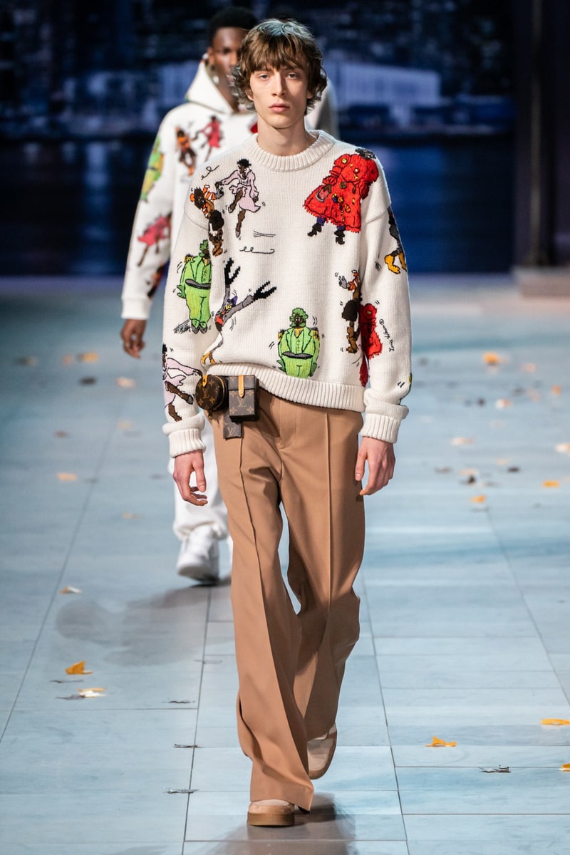Virgil Abloh's Louis Vuitton Fall/Winter 2019 Runway Collection Paris Fashion Week Mens Full Michael Jackson