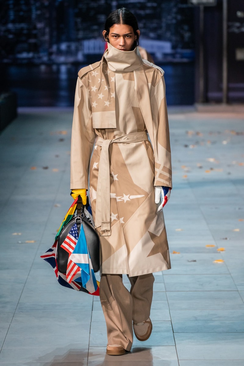 Virgil Abloh's Louis Vuitton Fall/Winter 2019 Runway Collection Paris Fashion Week Mens Full Michael Jackson