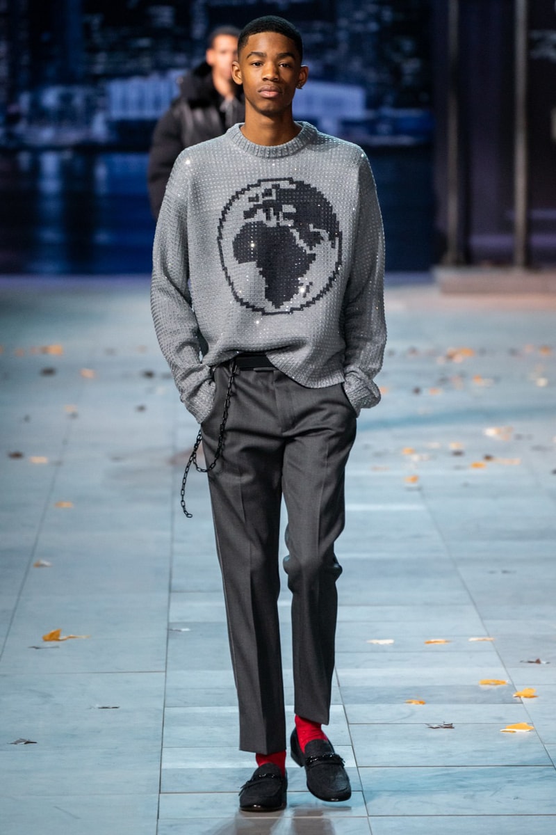 Virgil Abloh's Louis Vuitton Fall/Winter 2019 Runway Collection Paris Fashion Week Mens Full Michael Jackson